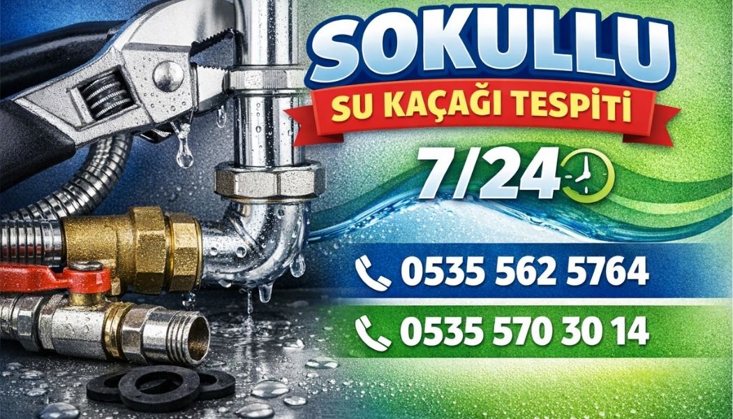 SOKULLU SU KAÇAĞI TESPİTİ